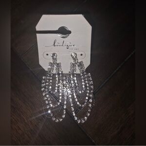 3 Pairs Of Earrings. Never Worn. Still In Original Package.